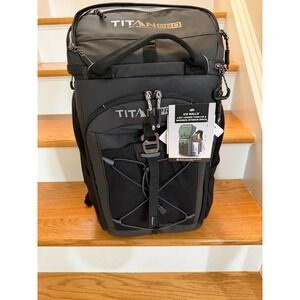 Titan Pro by Arctic Zone Insulated Cooler Backpack – Black (New with Tags)